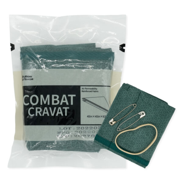 Bandage triangulaire sous sachet