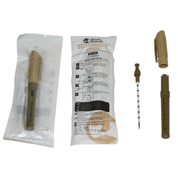 aiguille 10 Gauze packaging complet