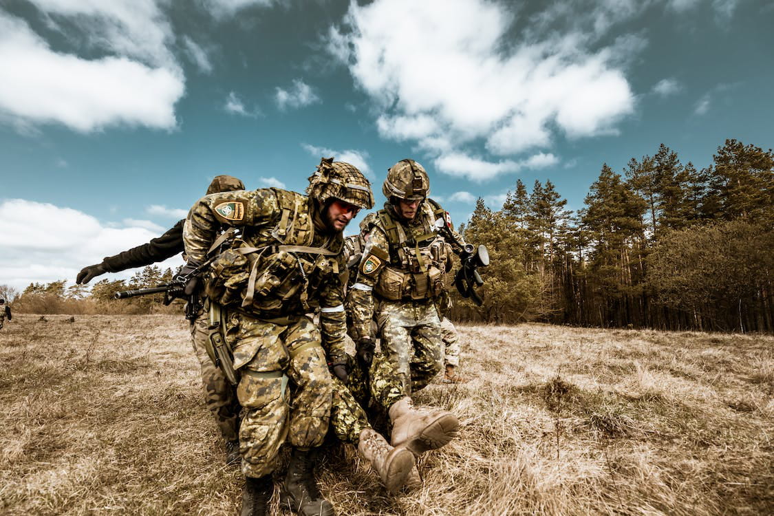 Slideshow militaire